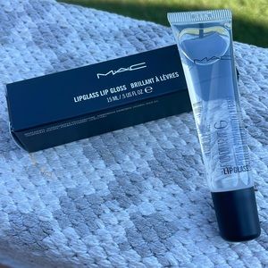 MAC Clear Lipglass Lip gloss NIB!